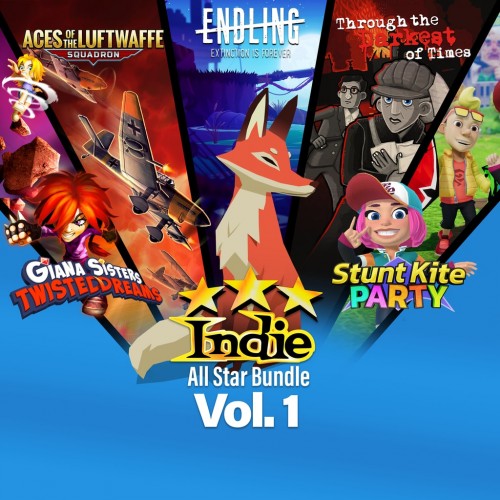 Indie All Star Vol 1 PS4 & PS5