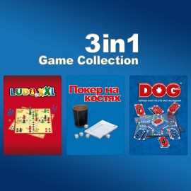 3in1 Game Collection: Ludo XXL + Yatzi + DOG PS4