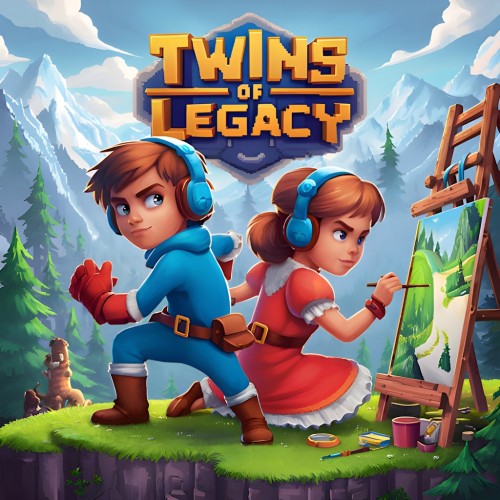 Twins of Legacy : Elemental PS4