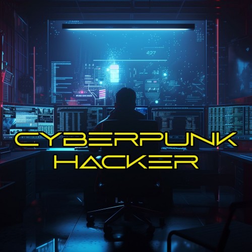 Cyberpunk Hacker PS4