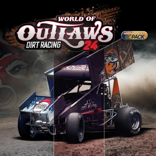 World of Outlaws: Dirt Racing 24 - Appearances Pack PS4 & PS5