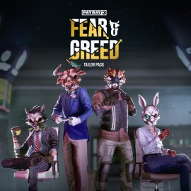 PAYDAY 3: Fear & Greed Tailor Pack PS5