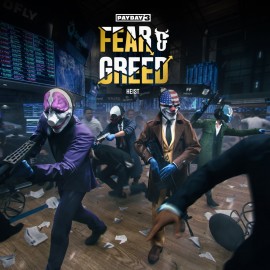 PAYDAY 3: Fear & Greed Heist PS5