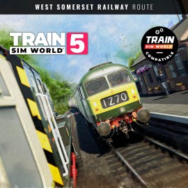 Train Sim World 5: West Somerset Railway Route Add-On PS4 & PS5