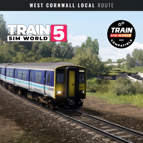 Train Sim World 5: West Cornwall Local: Penzance - St Austell & St Ives PS4 & PS5