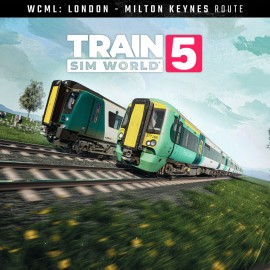 Train Sim World 5: West Coast Main Line: London Euston - Milton Keynes Route Add-On PS4 & PS5