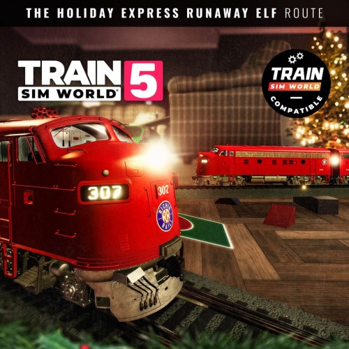 Train Sim World 5: The Holiday Express: Runaway Elf PS4 & PS5