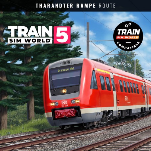 Train Sim World 5: Tharandter Rampe: Dresden - Chemnitz PS4 & PS5