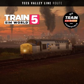 Train Sim World 5: Tees Valley Line: Darlington - Saltburn-by-the-Sea PS4 & PS5