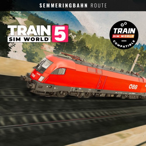 Train Sim World 5: Semmeringbahn: Wiener Neustadt - Mürzzuschlag Route Add-On PS4 & PS5