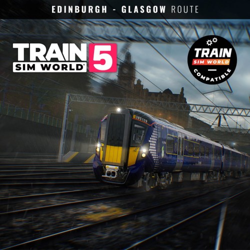 Train Sim World 5: ScotRail Express: Edinburgh - Glasgow PS4 & PS5