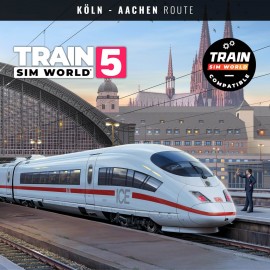 Train Sim World 5: Schnellfahrstrecke Köln-Aachen PS4 & PS5