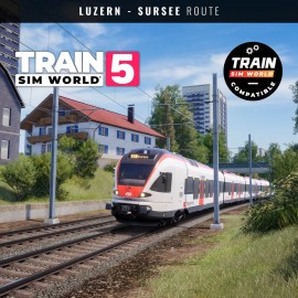 Train Sim World 5: S-Bahn Zentralschweiz: Luzern - Sursee PS4 & PS5