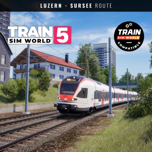 Train Sim World 5: S-Bahn Zentralschweiz: Luzern - Sursee PS4 & PS5