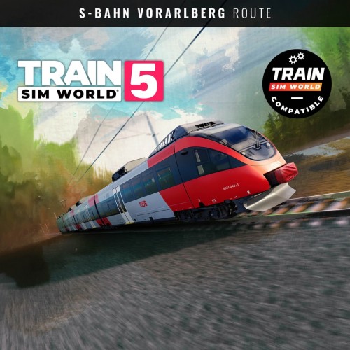 Train Sim World 5: S-Bahn Vorarlberg: Lindau - Bludenz Route Add-On PS4 & PS5