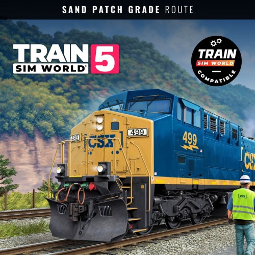 Train Sim World 5: Sand Patch Grade PS4 & PS5