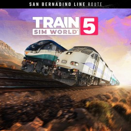 Train Sim World 5: San Bernardino Line: Los Angeles - San Bernardino Route Add-On PS4 & PS5