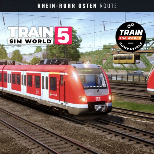 Train Sim World 5: Rhein-Ruhr Osten: Wuppertal - Hagen PS4 & PS5