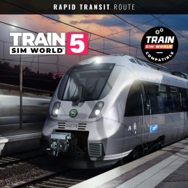 Train Sim World 5: Rapid Transit PS4 & PS5