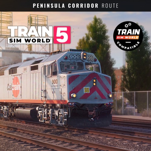 Train Sim World 5: Peninsula Corridor: San Francisco - San Jose PS4 & PS5