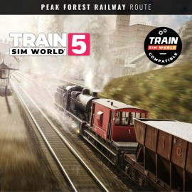 Train Sim World 5:  Peak Forest Railway: Ambergate - Chinley & Buxton Route Add-On PS4 & PS5