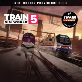 Train Sim World 5: Northeast Corridor: Boston - Providence Route Add-On PS4 & PS5