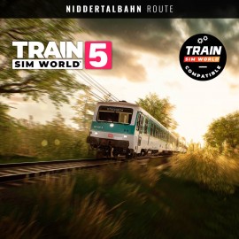 Train Sim World 5: Niddertalbahn: Bad Vilbel - Stockheim PS4 & PS5