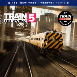 Train Sim World 5: NEC: New York - Trenton PS4 & PS5