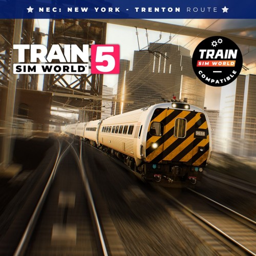 Train Sim World 5: NEC: New York - Trenton PS4 & PS5