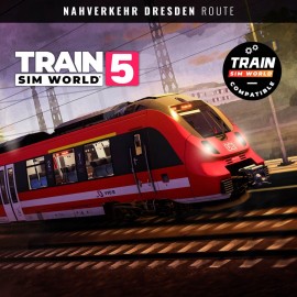 Train Sim World 5: Nahverkehrsnetz Dresden - Riesa Route Add-On PS4 & PS5