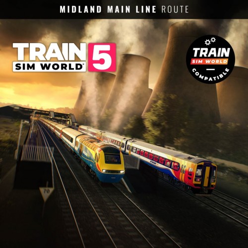 Train Sim World 5: Midland Main Line: Leicester - Derby & Nottingham PS4 & PS5