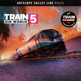 Train Sim World 5: Metrolink Antelope Valley Line: Los Angeles - Lancaster Route Add-On PS4 & PS5