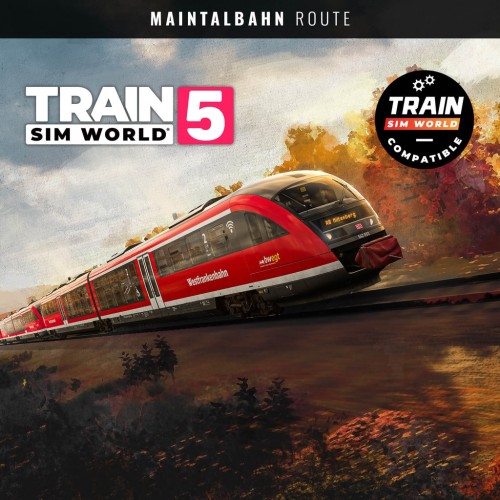 Train Sim World 5: Maintalbahn: Aschaffenburg - Miltenberg Route Add-On PS4 & PS5