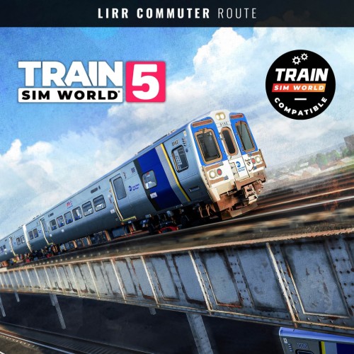 Train Sim World 5: LIRR Commuter: New York - Long Beach, Hempstead & Hicksville Route Add-On PS4 & PS5