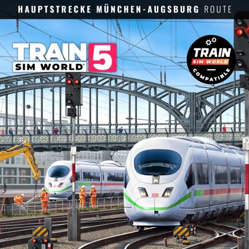 Train Sim World 5: Hauptstrecke Munchen - Augsburg PS4 & PS5