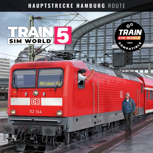 Train Sim World 5: Hauptstrecke Hamburg - Lübeck PS4 & PS5