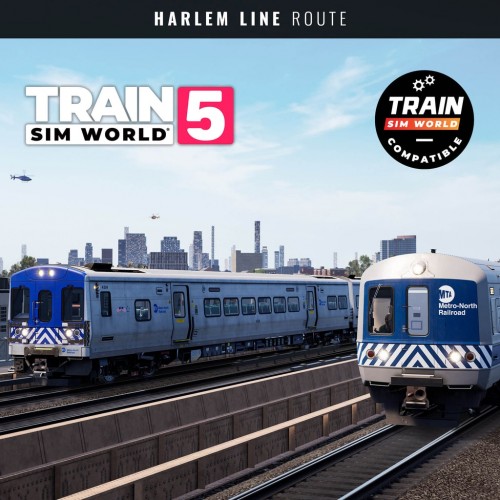 Train Sim World 5: Harlem Line: Grand Central Terminal - North White Plains PS4 & PS5