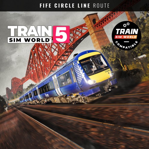 Train Sim World 5: Fife Circle Line: Edinburgh - Markinch via Dunfermline & Kirkcaldy Route Add-On PS4 & PS5