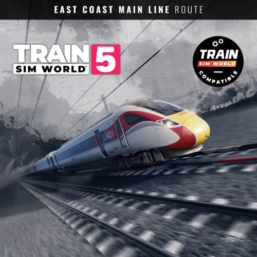 Train Sim World 5: East Coast Mainline: Peterborough to Doncaster Route Add-On PS4 & PS5