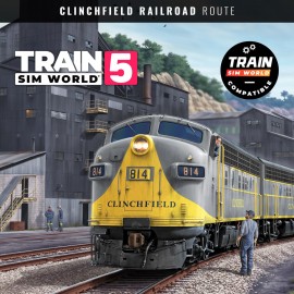 Train Sim World 5: Clinchfield Railroad: Elkhorn - Dante PS4 & PS5