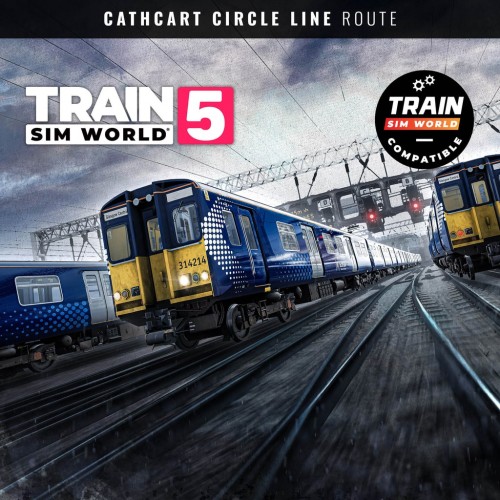 Train Sim World 5: Cathcart Circle Line: Glasgow - Newton & Neilston PS4 & PS5