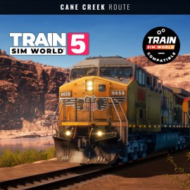 Train Sim World 5: Cane Creek Railroad PS4 & PS5