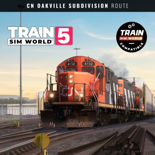 Train Sim World 5: Canadian National Oakville Subdivision: Hamilton - Oakville PS4 & PS5