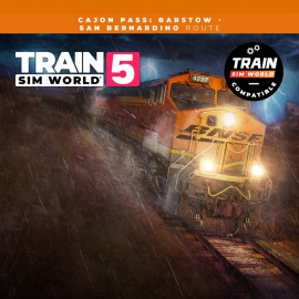 Train Sim World 5: Cajon Pass: Barstow - San Bernardino PS4 & PS5