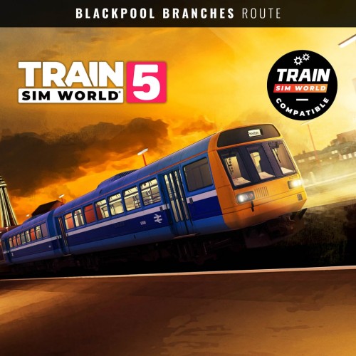 Train Sim World 5: Blackpool Branches: Preston - Blackpool & Ormskirk Route Add-On PS4 & PS5