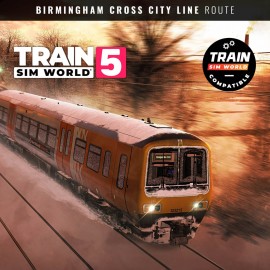 Train Sim World 5: Birmingham Cross-City Line: Lichfield - Bromsgrove & Redditch PS4 & PS5