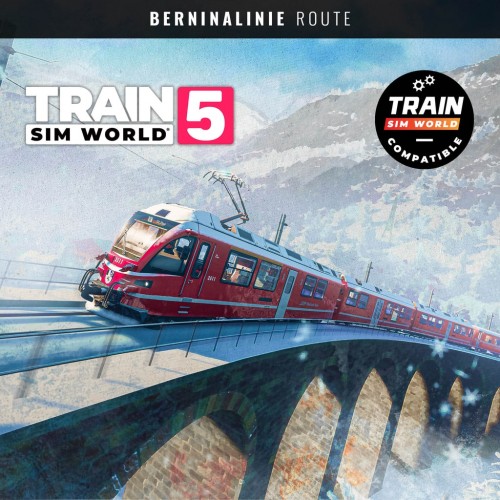 Train Sim World 5: Berninalinie: Tirano - Ospizio Bernina Route Add-On PS4 & PS5