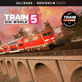 Train Sim World 5: Bahnstrecke Salzburg - Rosenheim Route Add-On PS4 & PS5