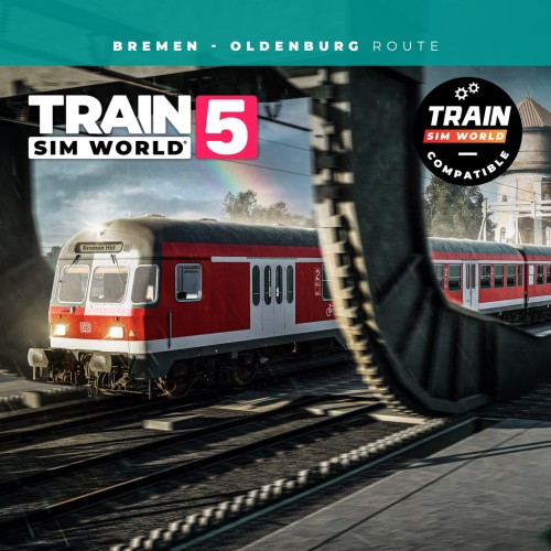 Train Sim World 5: Bahnstrecke Bremen - Oldenburg PS4 & PS5