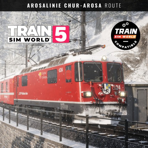 Train Sim World 5: Arosalinie: Chur - Arosa PS4 & PS5